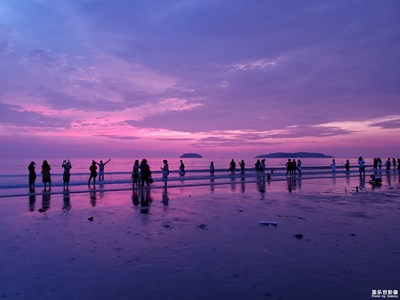 【瑰丽时分】+夕阳无限