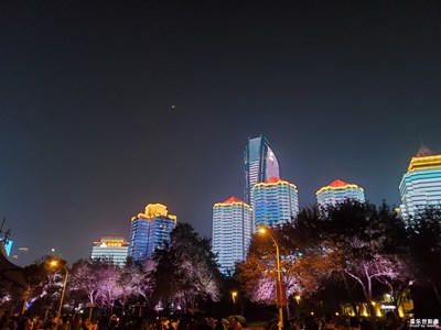 【瑰丽时分】+青岛灯光秀