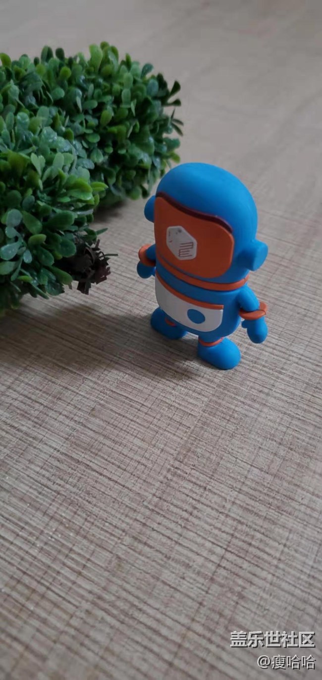 【2019我的社区礼品】酷酷的钥匙扣萌萌的机器人