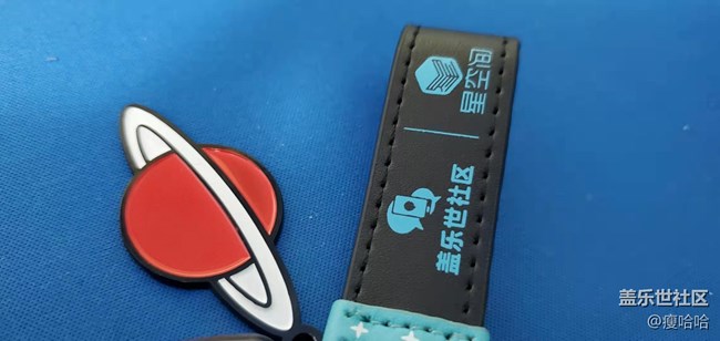 【2019我的社区礼品】酷酷的钥匙扣萌萌的机器人