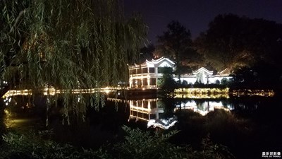 【瑰丽时分】+河的夜