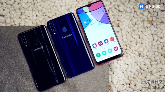 全能千元机 三星Galaxy A20s美图赏