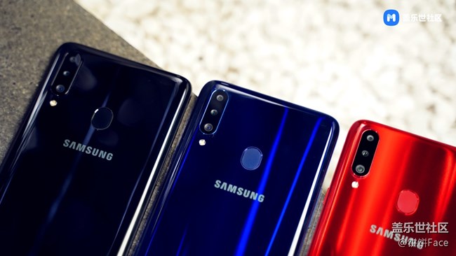 全能千元机 三星Galaxy A20s美图赏