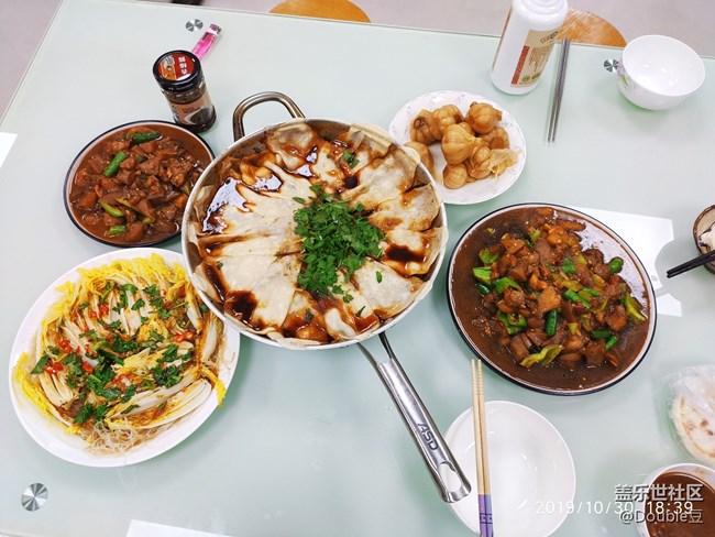 【我要霸王餐】今天的晚餐，自己做的哦
