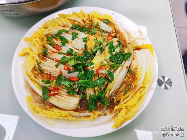 【我要霸王餐】今天的晚餐，自己做的哦