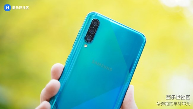 许久未见的超薄机身 三星Galaxy A50s体验