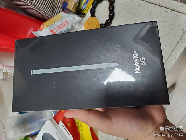【Galaxy Note10系列体验】迟来的筛机
