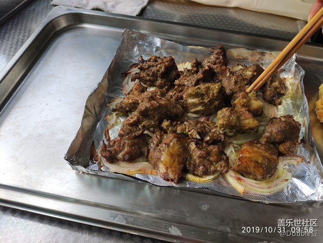 【我要霸王餐】美味的原味手抓烤羊肉