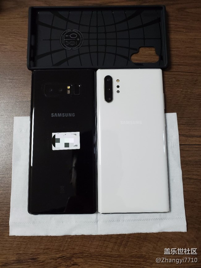 【Galaxy Note10系列体验】迟来的筛机