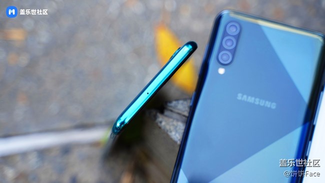 秋日的青春时尚 三星Galaxy A50s美图赏 秋日的青春时尚 三星Galaxy A50s美图赏