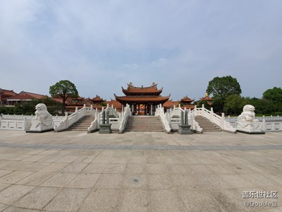 Galaxy S10+拍摄的昆山慧聚寺