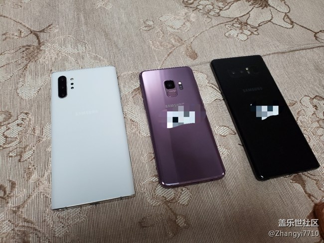 【Galaxy Note10系列体验】迟来的筛机