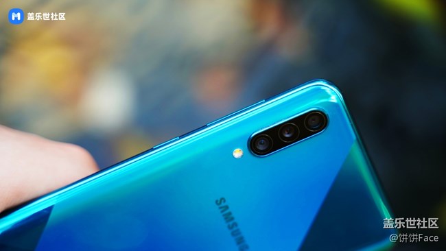 秋日的青春时尚 三星Galaxy A50s美图赏 秋日的青春时尚 三星Galaxy A50s美图赏