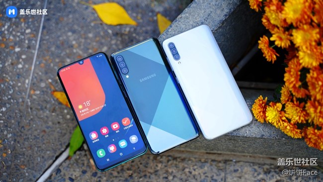 秋日的青春时尚 三星Galaxy A50s美图赏 秋日的青春时尚 三星Galaxy A50s美图赏