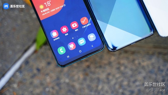 秋日的青春时尚 三星Galaxy A50s美图赏 秋日的青春时尚 三星Galaxy A50s美图赏