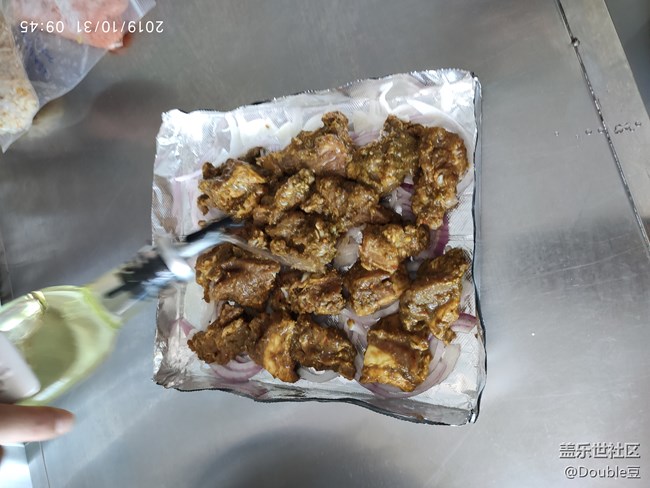 【我要霸王餐】美味的原味手抓烤羊肉