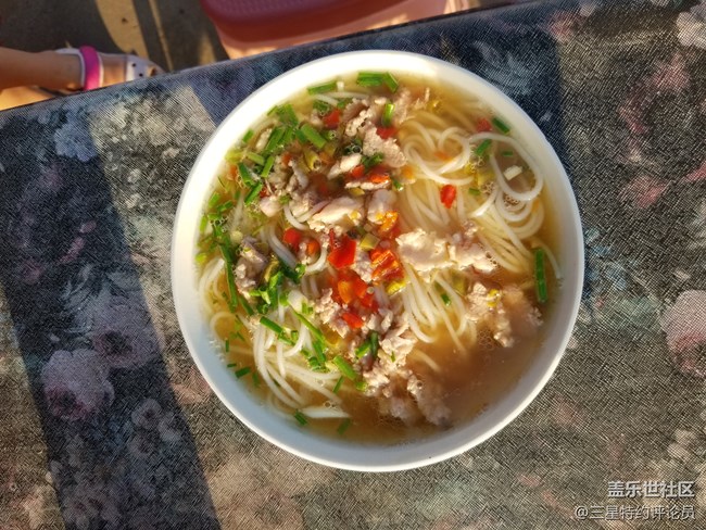 【美食地图】+ 耒阳市的“新市米粉”