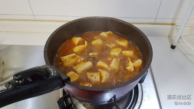 【我要霸王餐】下饭好菜：麻麻辣辣的麻婆豆腐