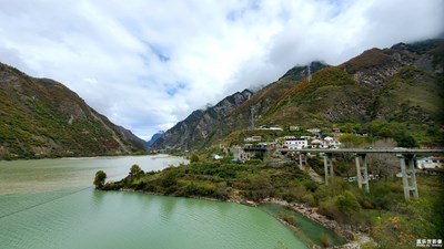 【你眼中的美景】+叠溪地震后的新世界