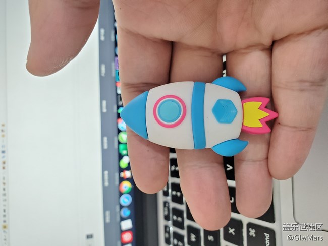 【2019我的社区礼品】火箭U盘