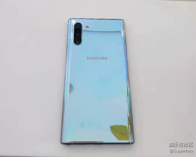 【Galaxy Note10系列体验】它依旧是最强王者