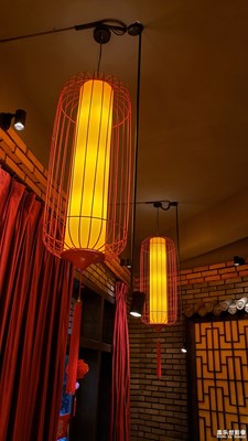 一家很有特色的餐厅