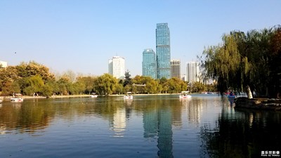 【我的城】+曾经的菜地，如今的公园