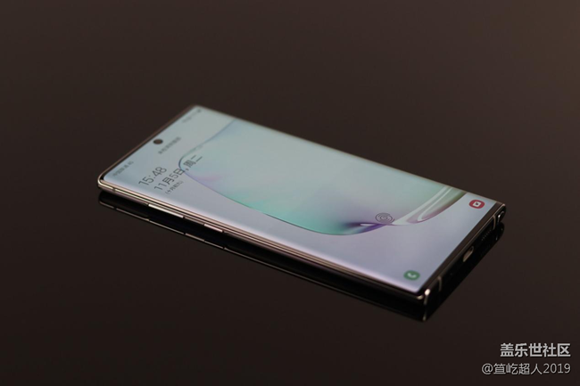 距完美一步之遥——三星 Note10+ 5G 版测评 距完美一步之遥——三星 Note10+ 5G 版测评