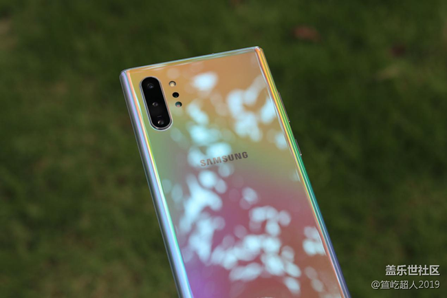 距完美一步之遥——三星 Note10+ 5G 版测评 距完美一步之遥——三星 Note10+ 5G 版测评