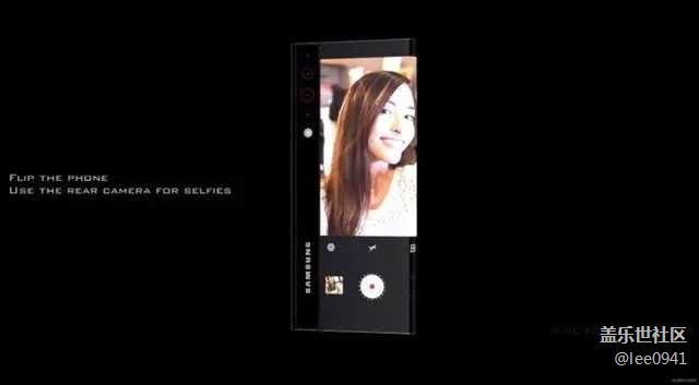 三星Alpha Pro环绕屏曝光:360度环绕屏,取消实体键 三星Alpha Pro环绕屏曝光:360度环绕屏,取消实体键