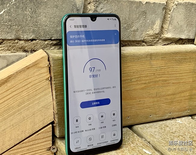 6000mAh的Galaxy M30s能给你怎样的续航体验