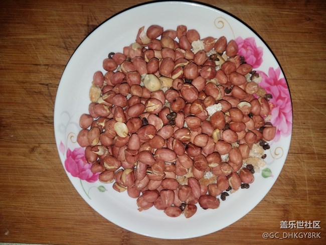 【暖胃好食】+黄酒的好伴侣---盐焗花生米