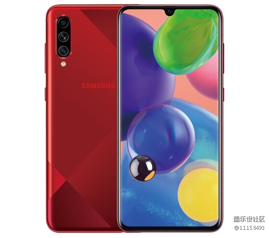 2699元，三星Galaxy A70s开售：骁龙675+4500mAh电池