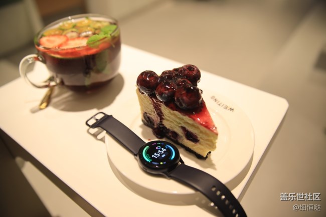 星体验 Galaxy Watch Active2 40mm款