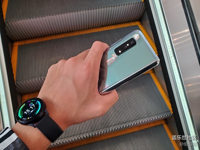 星体验 Galaxy Watch Active2 40mm款
