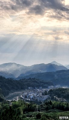 层恋叠嶂几重山，大美如画是家乡——茶禅小镇，音乐东溪