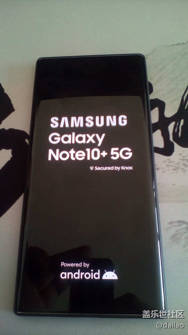 三星Galaxy 10+One UI 2 Beta升级成功