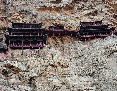 北岳悬空寺印象