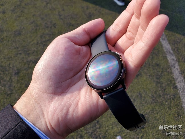 星体验 Galaxy Watch Active2 40mm款