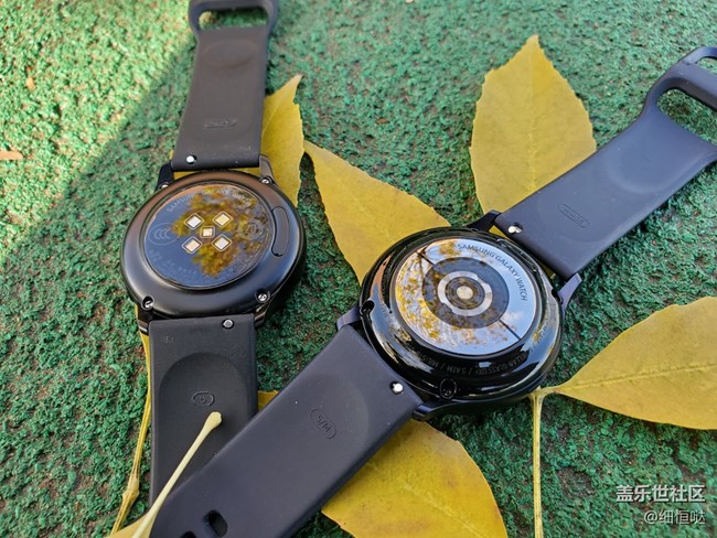 星体验 Galaxy Watch Active2 40mm款