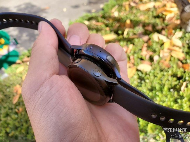 星体验 Galaxy Watch Active2 40mm款