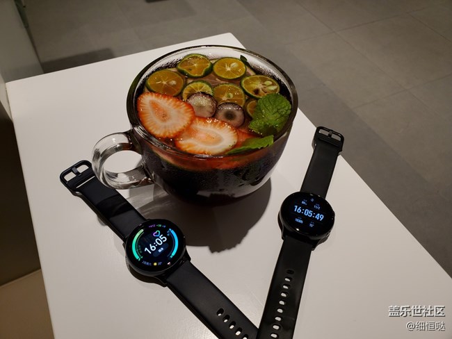 星体验 Galaxy Watch Active2 40mm款