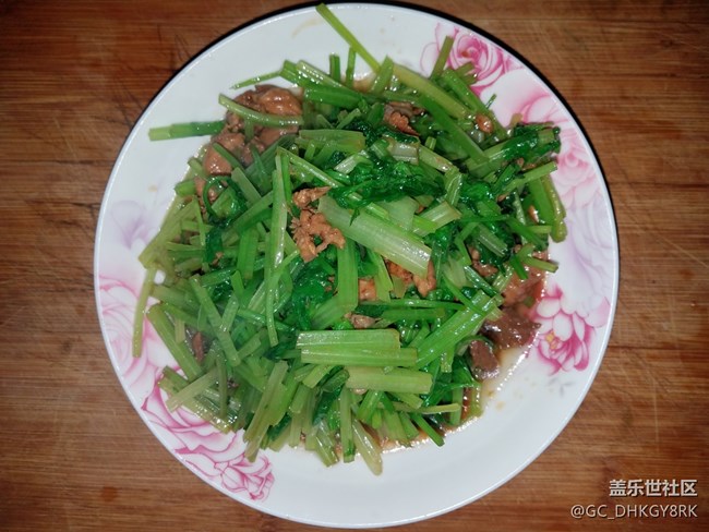 简单易做又好吃---芹菜炒肉丝