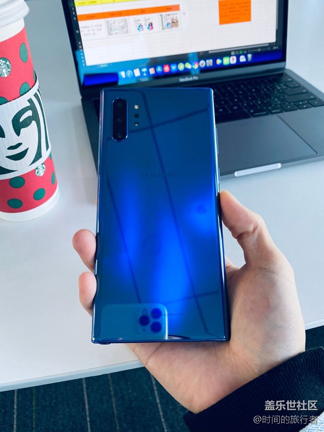 三星韩版雾屿蓝Note10+ vs 雪加夜魔版SNOW PLUS 三星韩版雾屿蓝Note10+ vs 雪加夜魔版SNOW PLUS