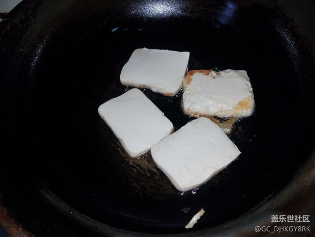 家常菜----红烧鱼头豆腐