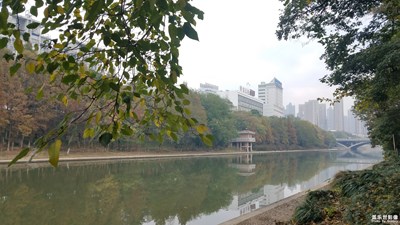 【我的城】+静静的环城公园
