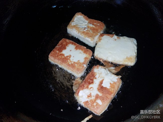 家常菜----红烧鱼头豆腐