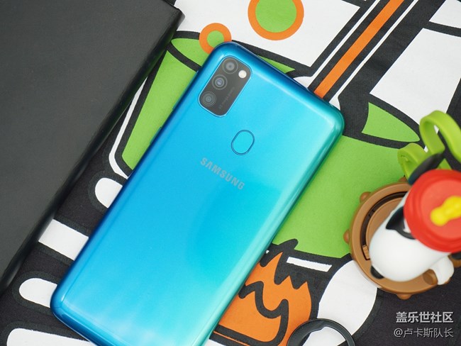 纯天然的新鲜感 遇见最美Galaxy M30s