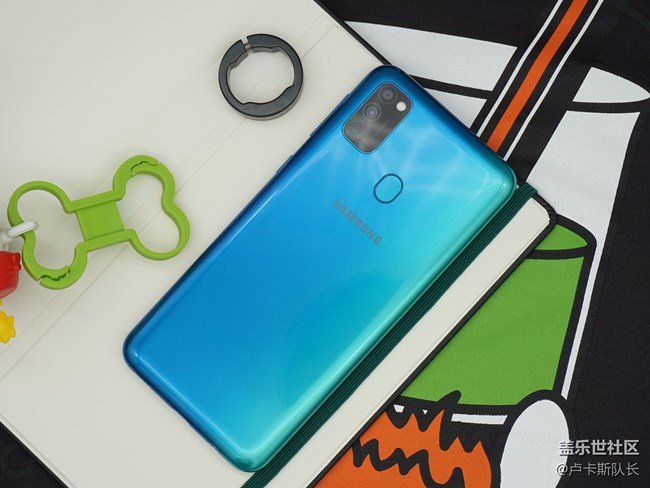 纯天然的新鲜感 遇见最美Galaxy M30s