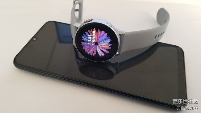 Galaxy Watch Active2轻体验